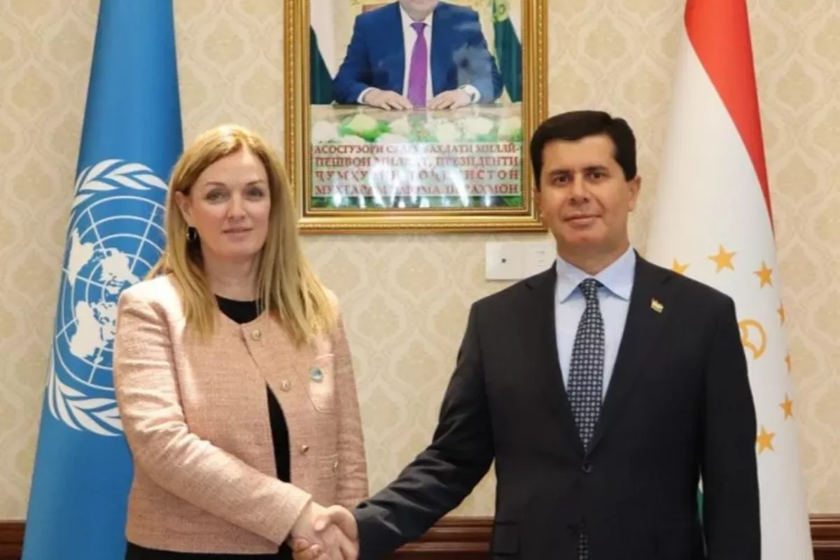 UNDP to Back Key Projects Boosting Tajikistan’s Economic Development