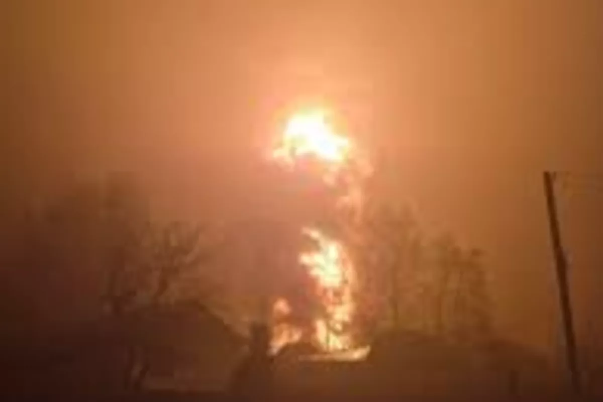 Drone Strikes Hit Fuel Tanks in Russia's Tambov, Voronezh