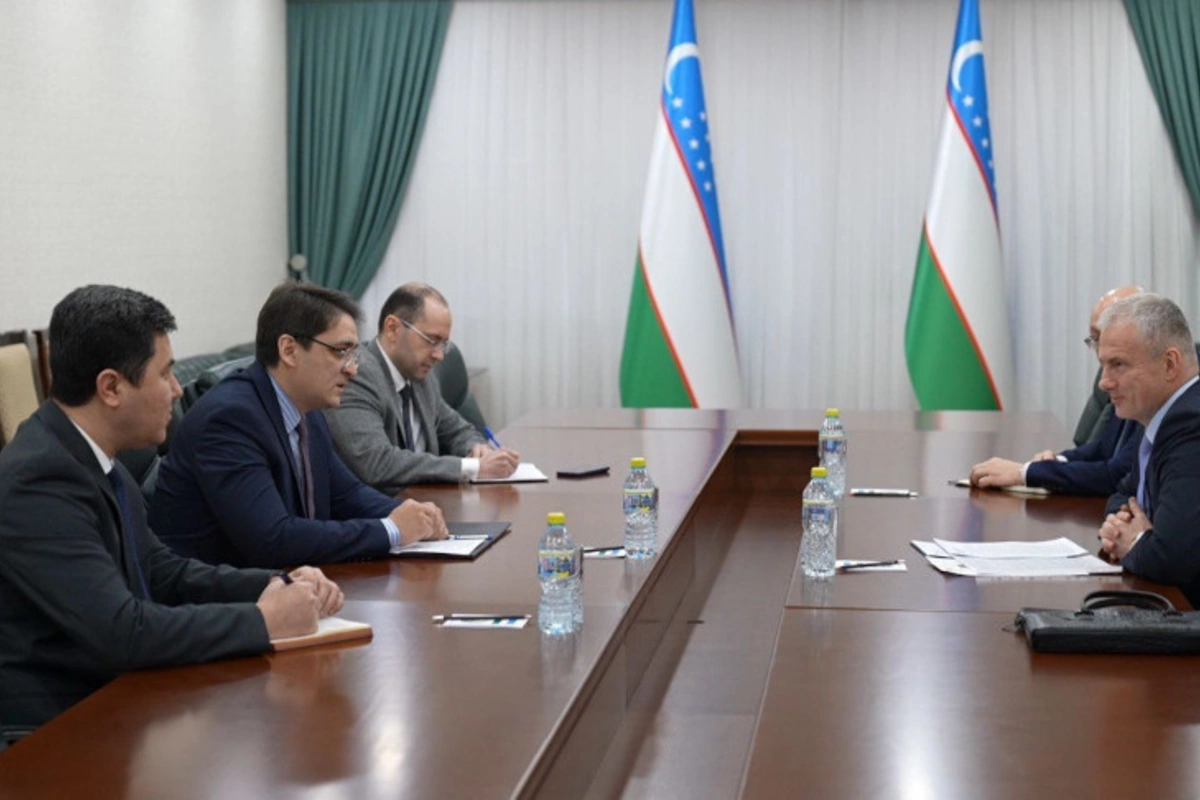 Belarus and Uzbekistan Discuss Upcoming Bilateral and Multilateral Events