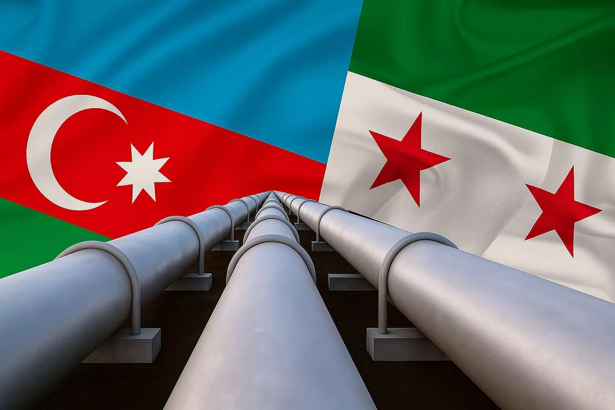 Azerbaijani Gas Enters Syria: A New Energy Axis Emerges in the Middle East