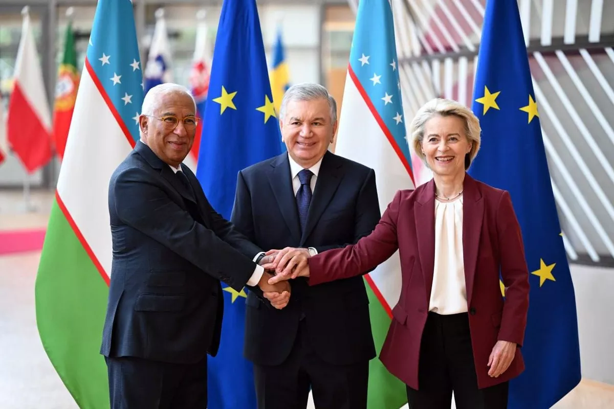 EU, Uzbekistan Seal Enhanced Partnership Agreement During President Mirziyoyev’s Brussels Visit