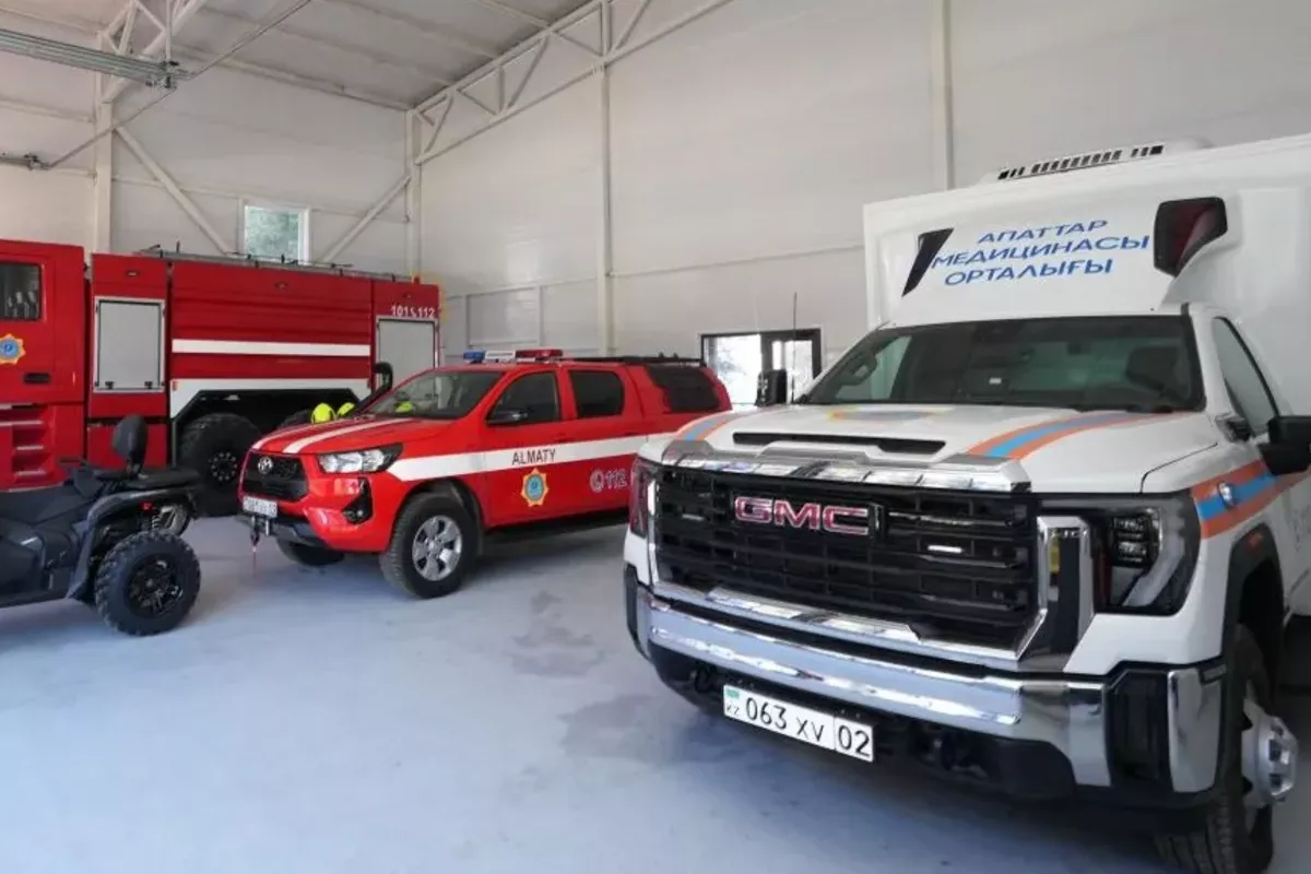 A Climber With an Injured Leg Was Rescued in the Almaty Mountains