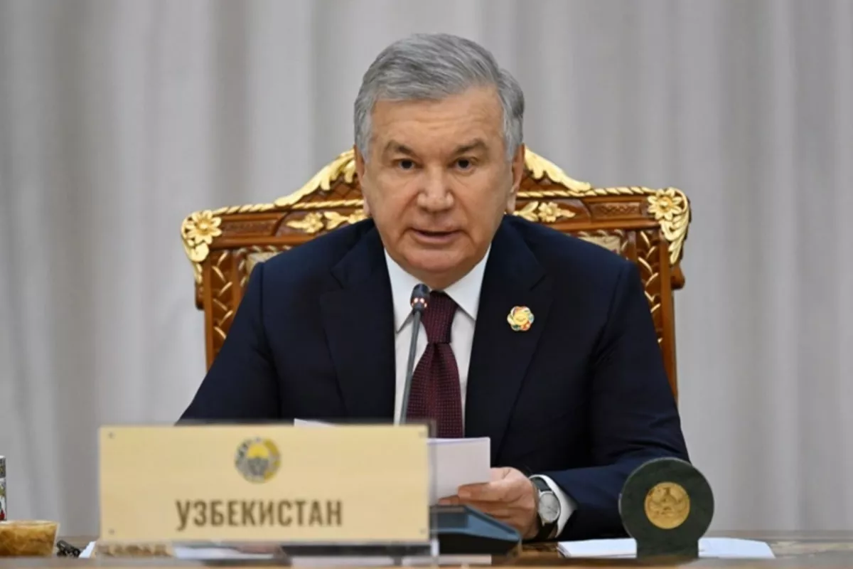 Uzbek President Proposes Hosting Next C5+1 Summit in Samarkand