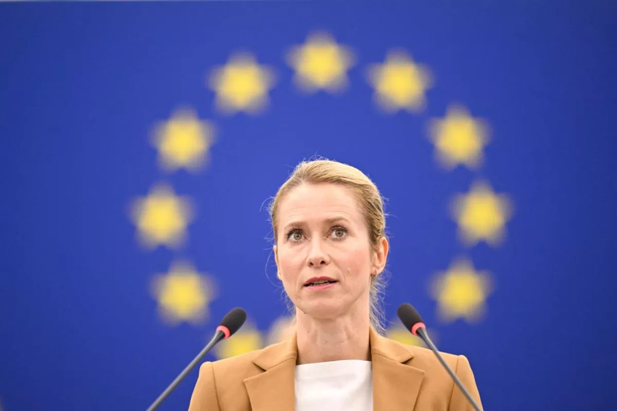 Kaja Kallas: Georgian Government's Actions Against Media and Civil Society Clash with EU Values