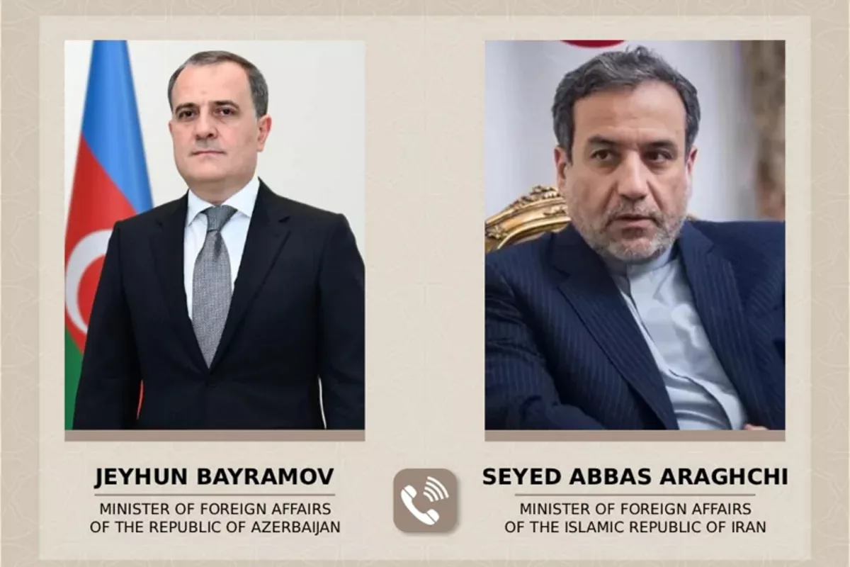 Azerbaijani, Iranian FMs Discuss Bilateral Ties, Regional Security
