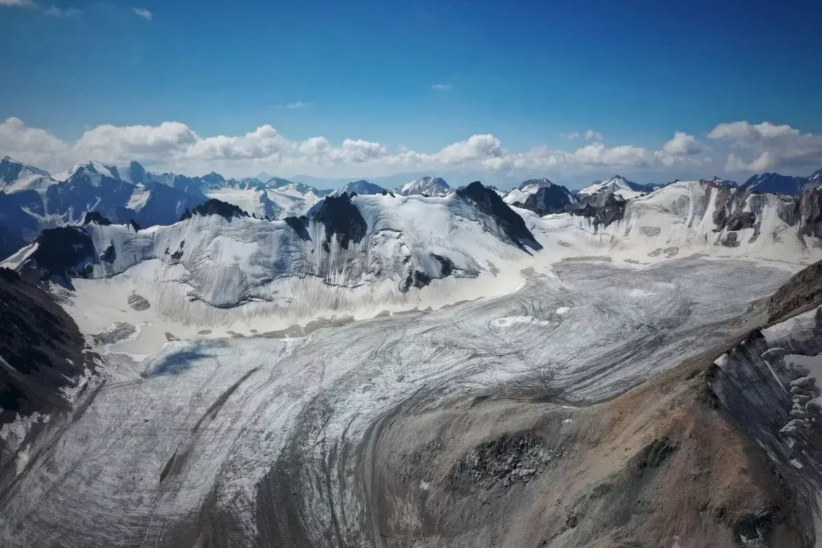 Chinese Scientists Reveal New Findings on Glacier Melting in Central Asia