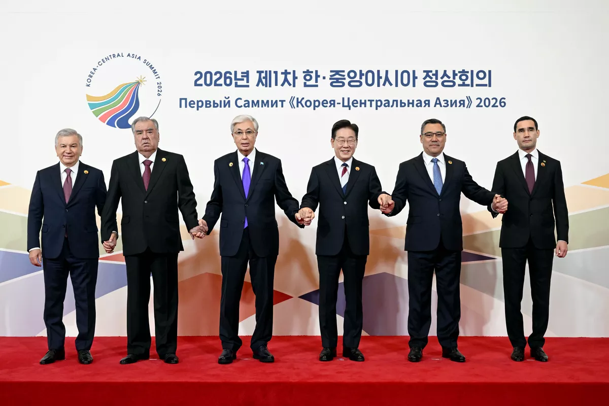 Five Central Asian Nations and South Korea Sign Seoul Declaration