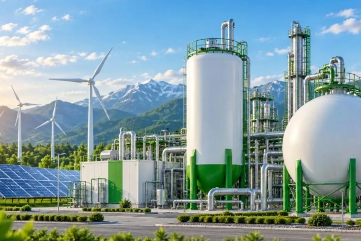 Kazakhstan, South Korea Eye $2 Billion Green Hydrogen Project