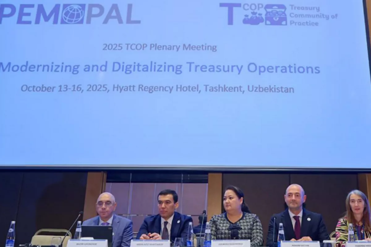 Azerbaijan, Uzbekistan Ink Treasury Cooperation Deal