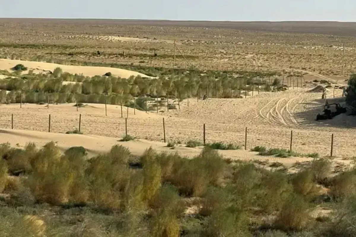 Central Asia Unites for Major Climate Project to Save Its Soils