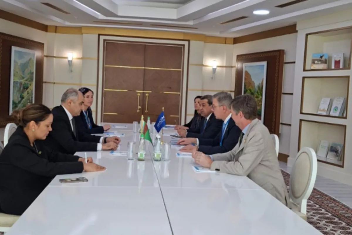 International Organization for Migration Lauds Turkmenistan’s Commitment to Safe and Legal Migration
