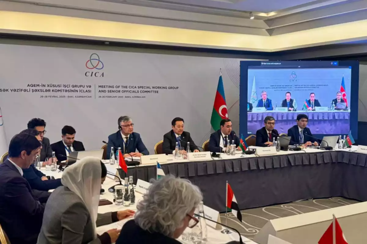 Baku Hosts CICA Senior Officials Committee Meeting