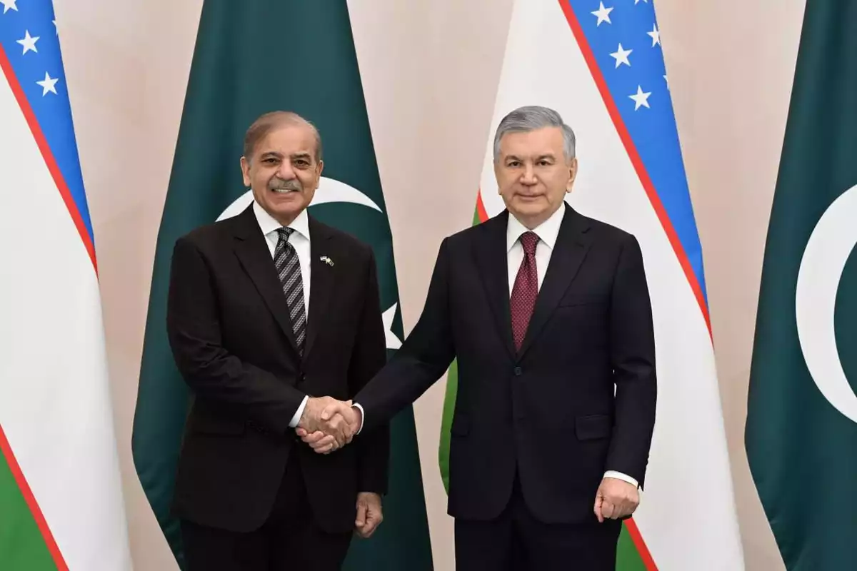 Uzbekistan and Pakistan Set Goal to Boost Trade by $2 Billion