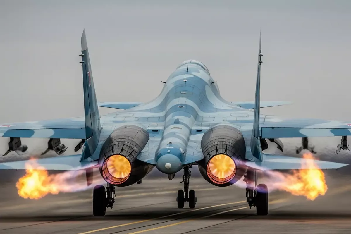 Russia Gets New Batch of Su-34 Fighter-Bombers