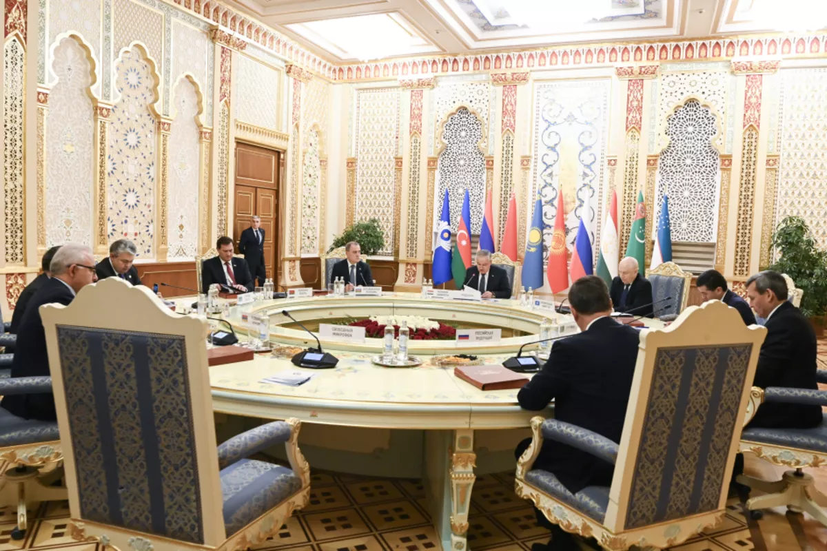 Azerbaijan’s FM Attends CIS Foreign Ministers Council Meeting