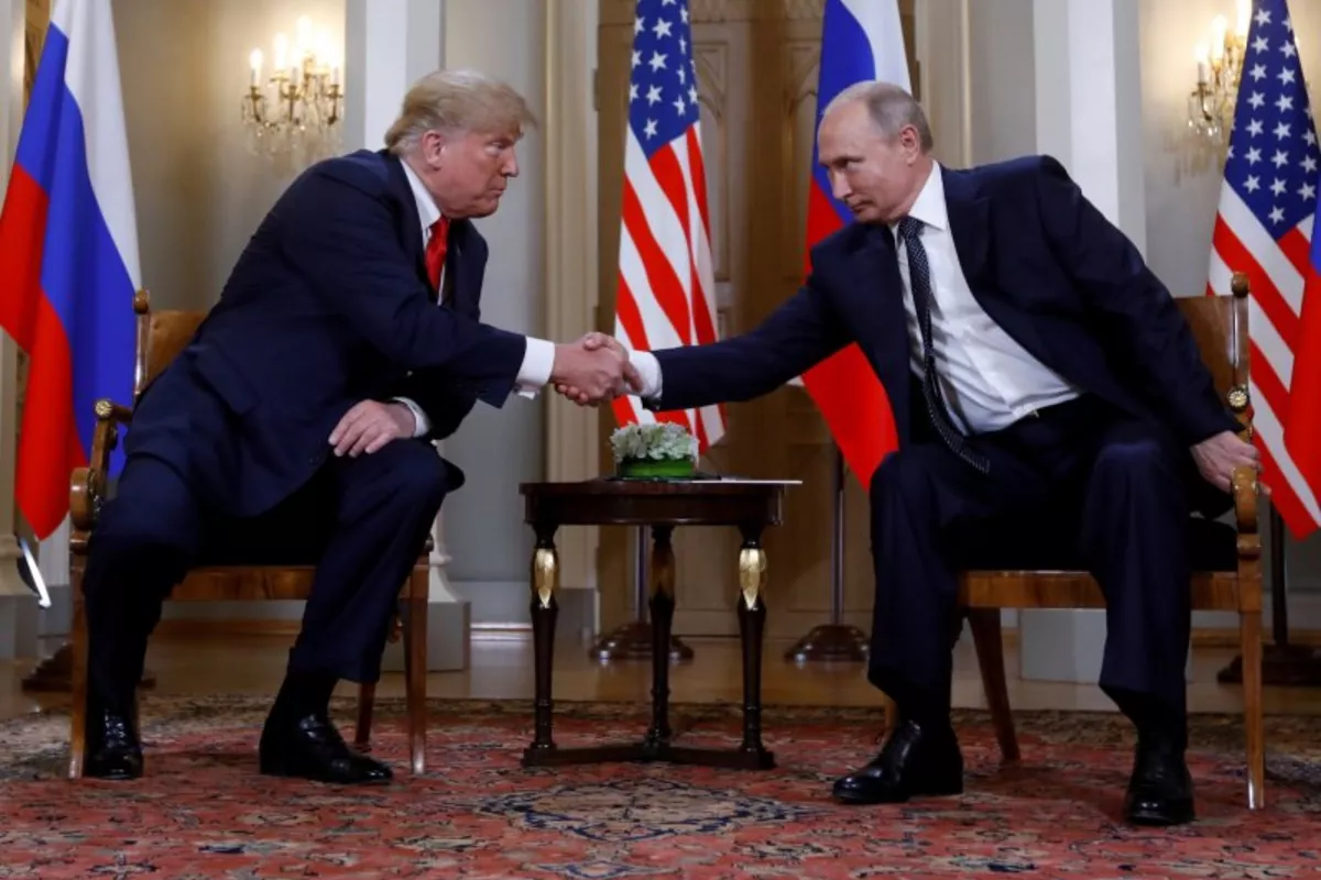 Putin to Set to Visit Beijing; Possible Meeting with Trump