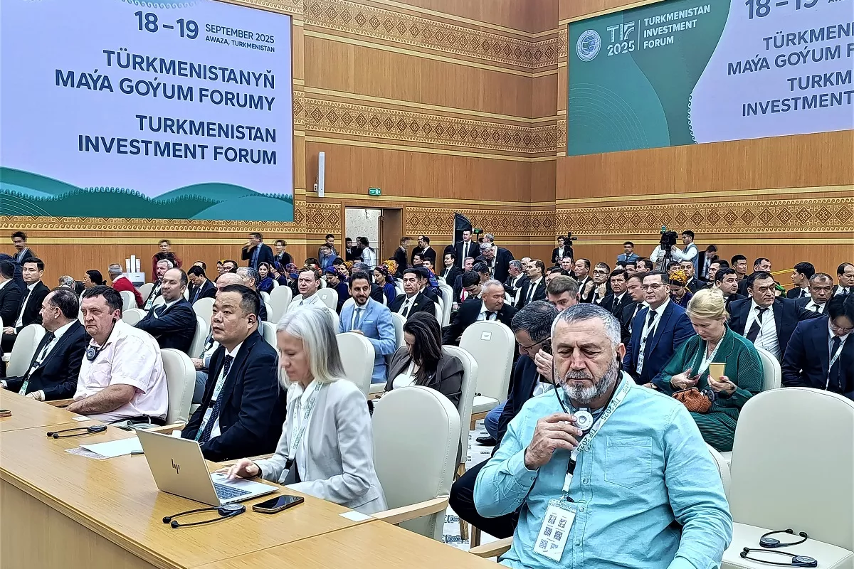 TIF 2025 Wraps Up with Bold Vision for Digital, Green, and Global Turkmenistan