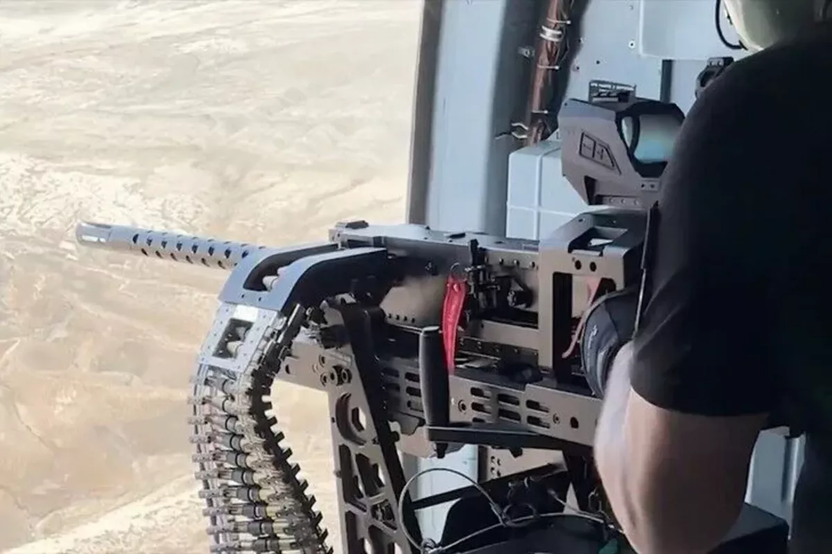 Azerbaijan’s Mi-17 Helicopters to Get Turkish FALCON FLEX 50 Turrets