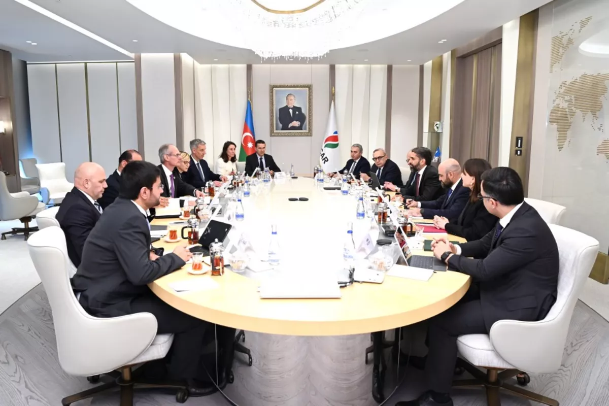 SOCAR, TotalEnergies Review Absheron Field Progress