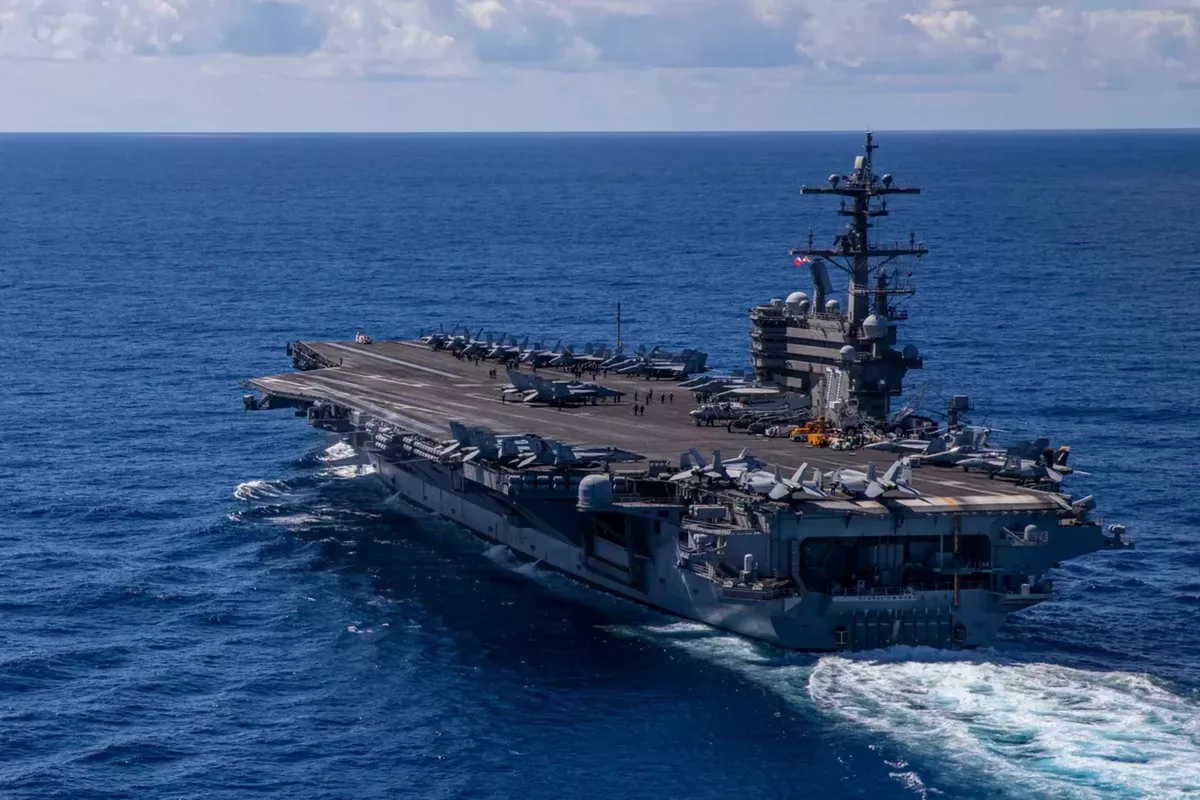 US to Deploy Third Aircraft Carrier Amid Iran War