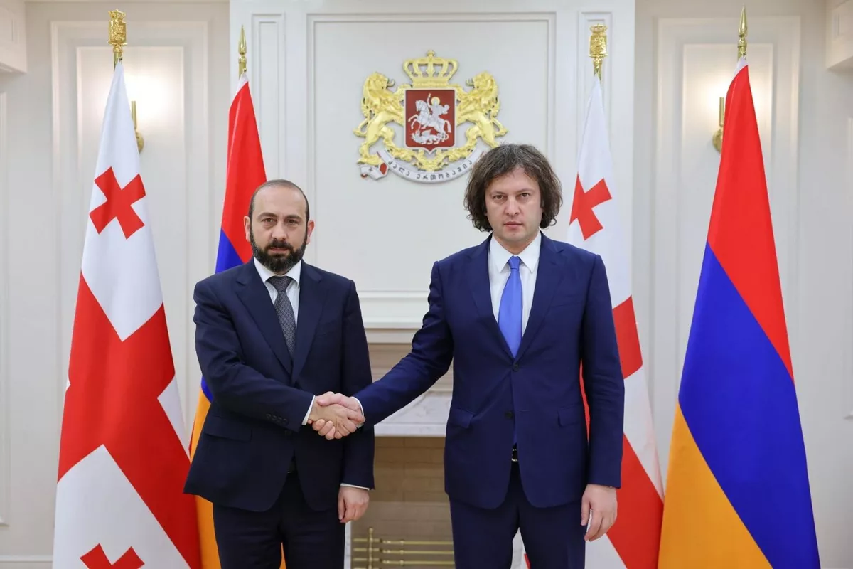 Armenia, Georgia Discuss Strengthening Strategic Partnership