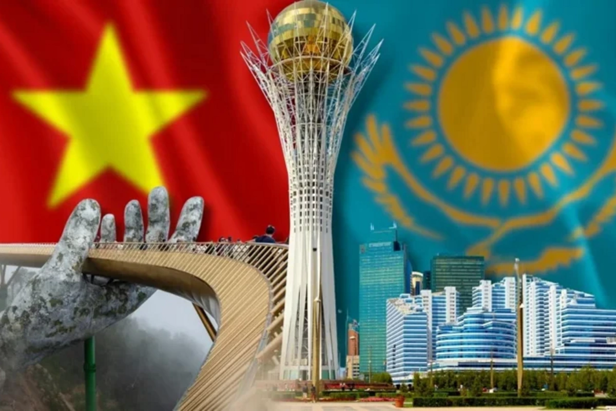 Kazakhstan and Vietnam Record USD 860 Million in Trade Volume in 2024