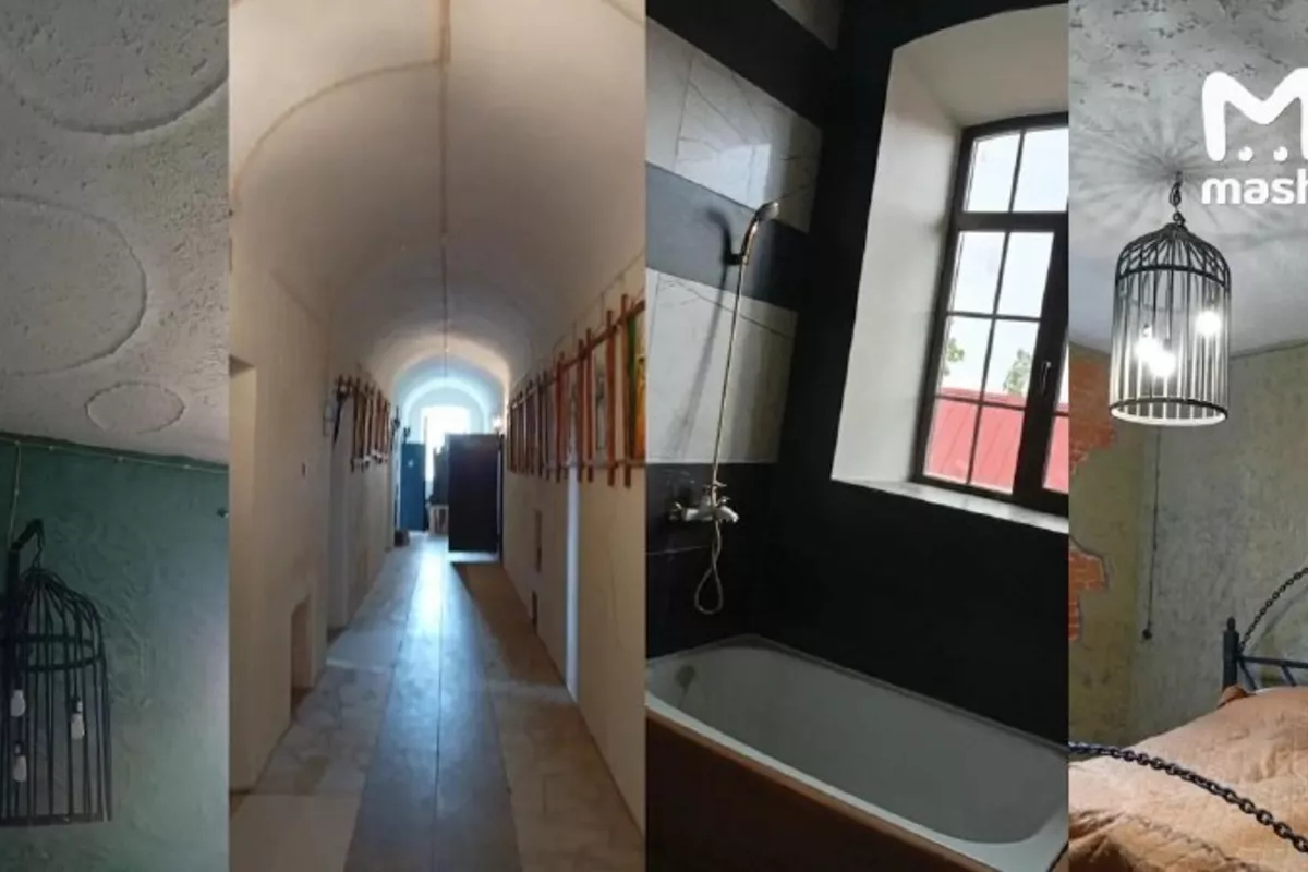 Russia’s Prison Hotels Attract Curious Travelers