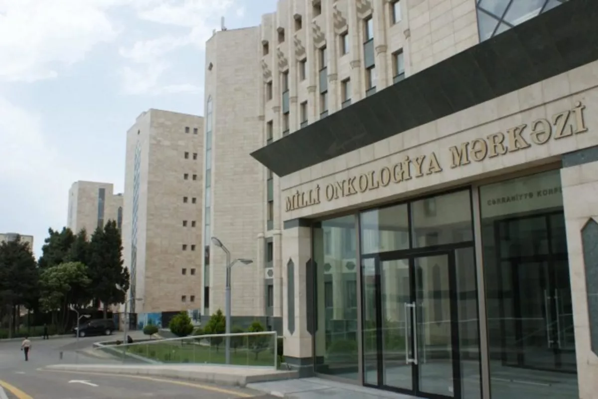 Explosion at Baku Cancer Center Leaves One Dead, One Injured