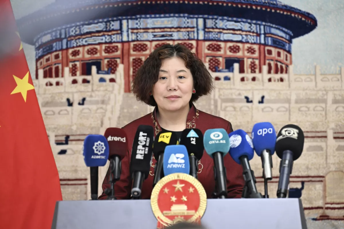 Beijing, Baku Actively Implementing Bilateral Agreements: Chinese Envoy