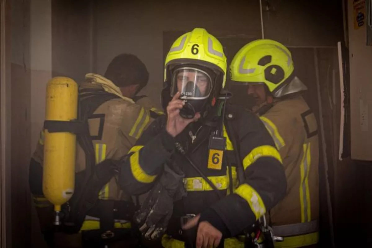 Russian Drone Strike Hits Odesa Infrastructure, Sparks Fire