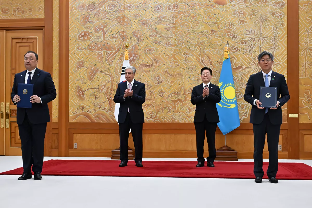 Kazakhstan, South Korea Forge Strategic Partnership with $19B Deals