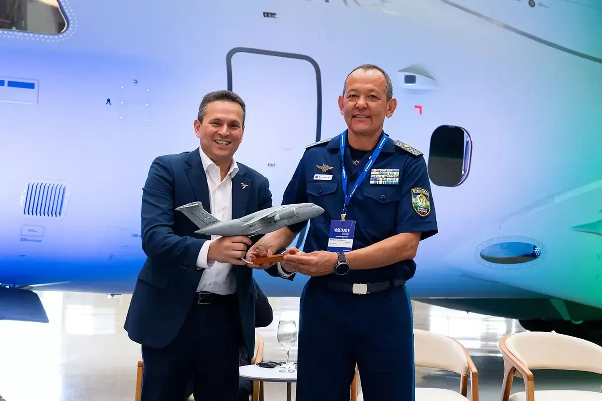 Uzbekistan Receives First C-390 Millennium Military Aircraft