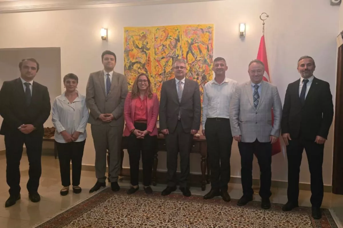 Azerbaijan and Gambia Discuss Expanding Cooperation