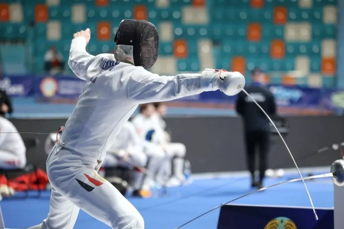 Astana Hosts Inaugural FIE Épée World Cup Stage