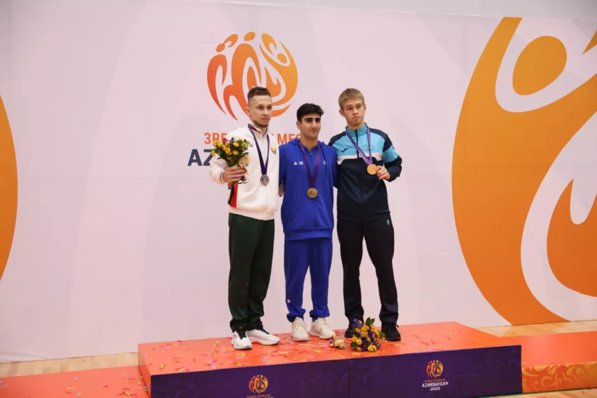 Azerbaijan Clinches Another Gold at 3rd CIS Games