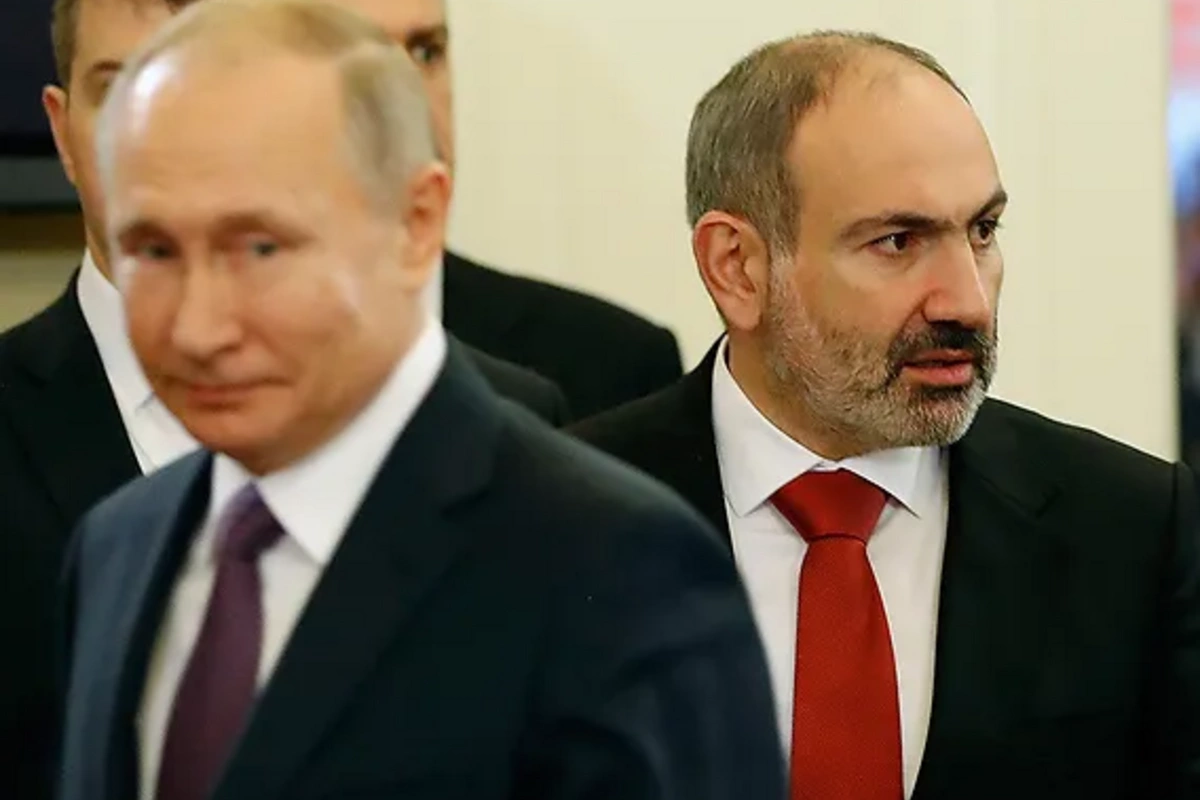 Russian and Armenian Leaders Discuss Bilateral Relations