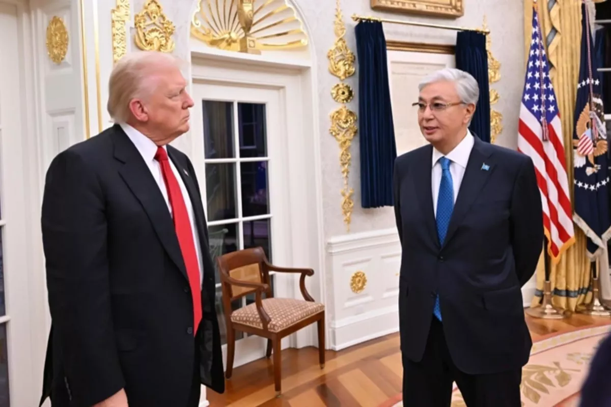 Trump Hints at Possible Visit to Kazakhstan During Central Asia–US Summit