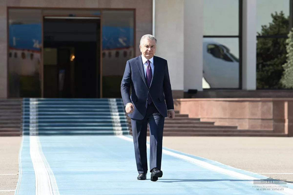 Uzbek President Heads to the U.S. for C5+1 Summit