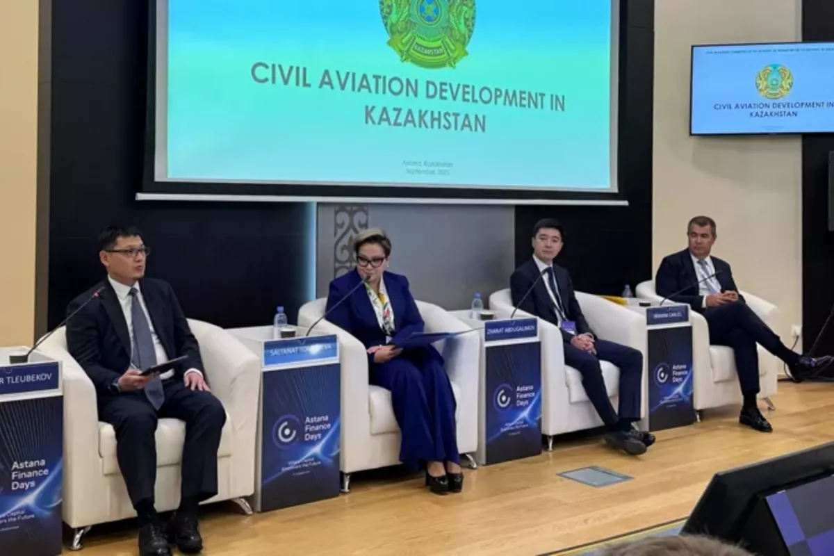 Kazakhstan's Aviation Industry Soars with Record Growth