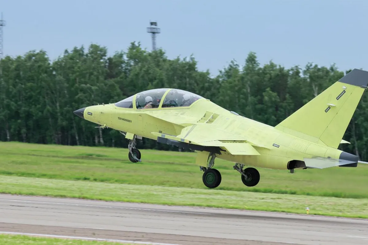 Russia Upgrades Yak-130M Aircraft With Precision-Guided Weapons