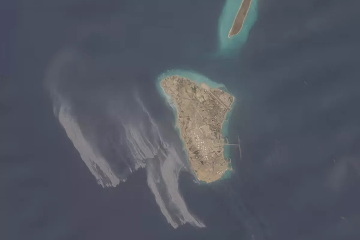 Oil Spill Near Iran’s Kharg Island Sparks Questions About Source