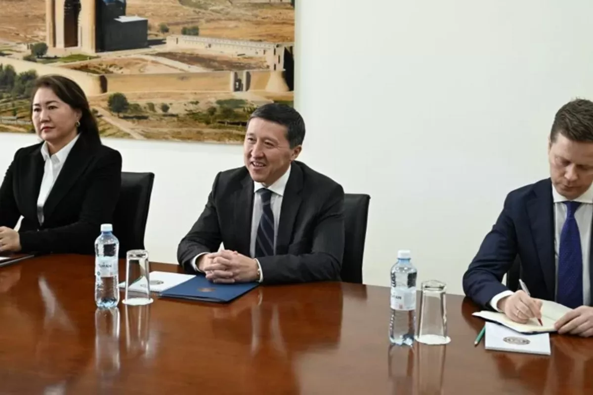 Sweden’s New Ambassador Officially Presents Credentials to Kazakhstan