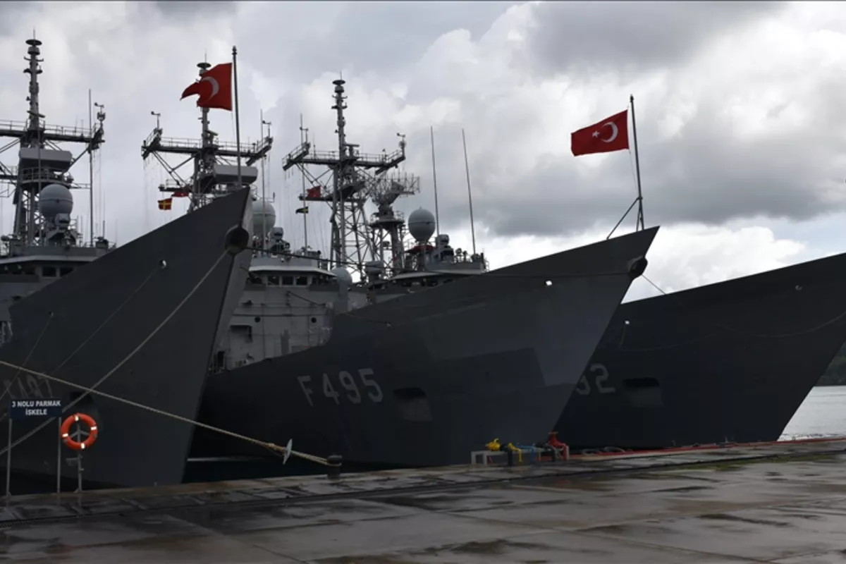 Azerbaijan Joins Naval Exercise Hosted by Türkiye