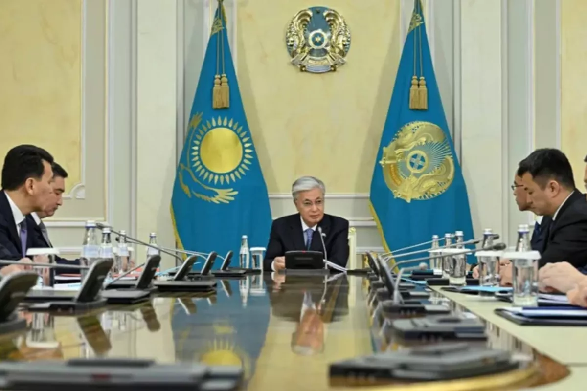 Kazakh President Focuses on Cybercrime and Digital Protection at Security Council Session