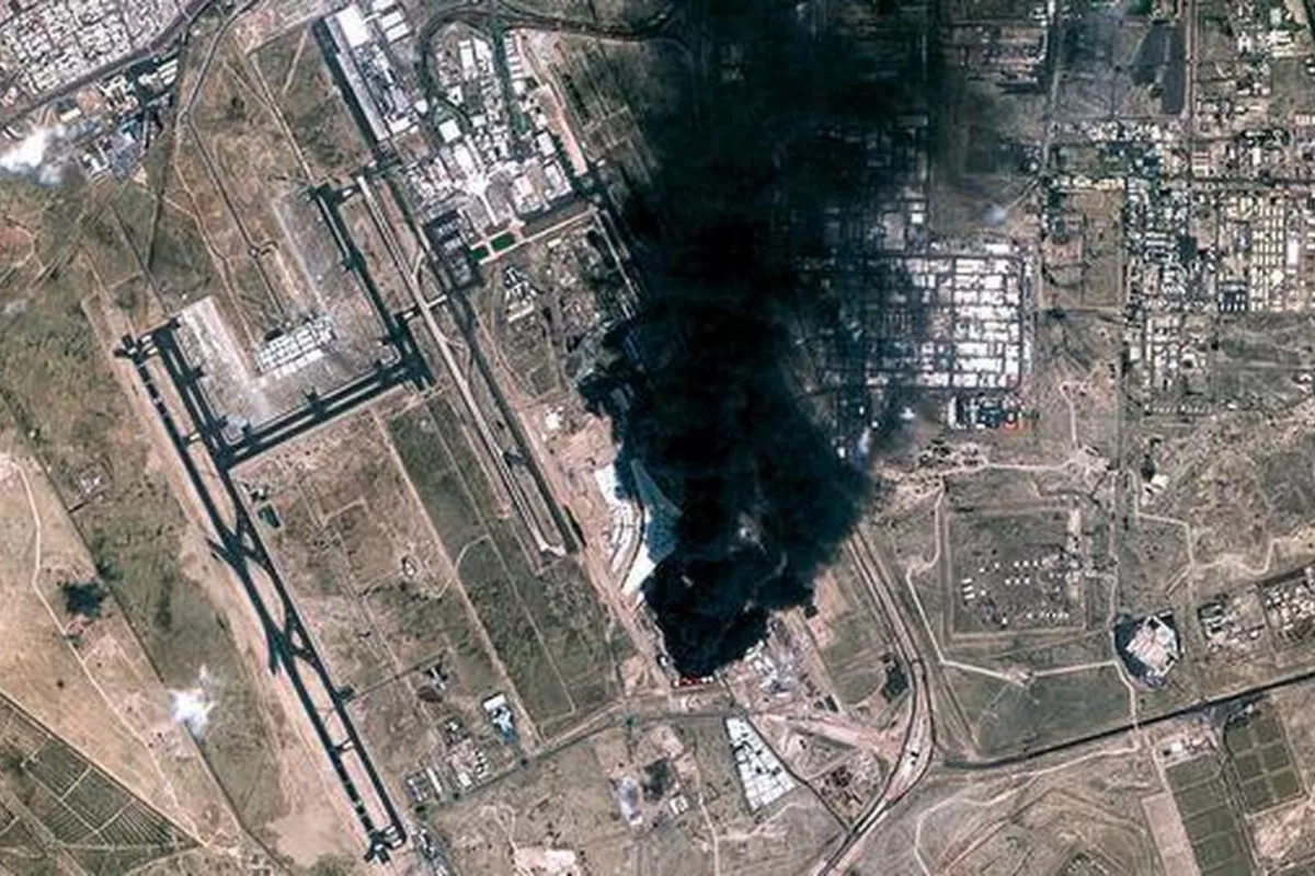 Iran Attack on Kuwait Airport Causes Injuries, Serious Damage