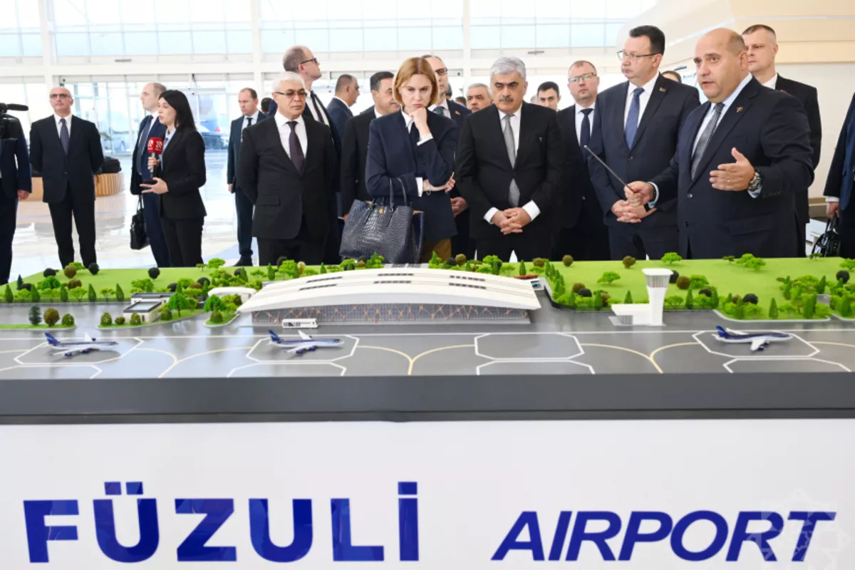 Belarusian Deputy Prime Minister Tours Fuzuli District