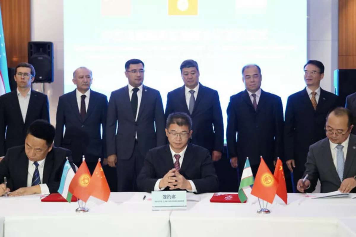 China-Kyrgyzstan-Uzbekistan Railway Secures $4.7B Financing