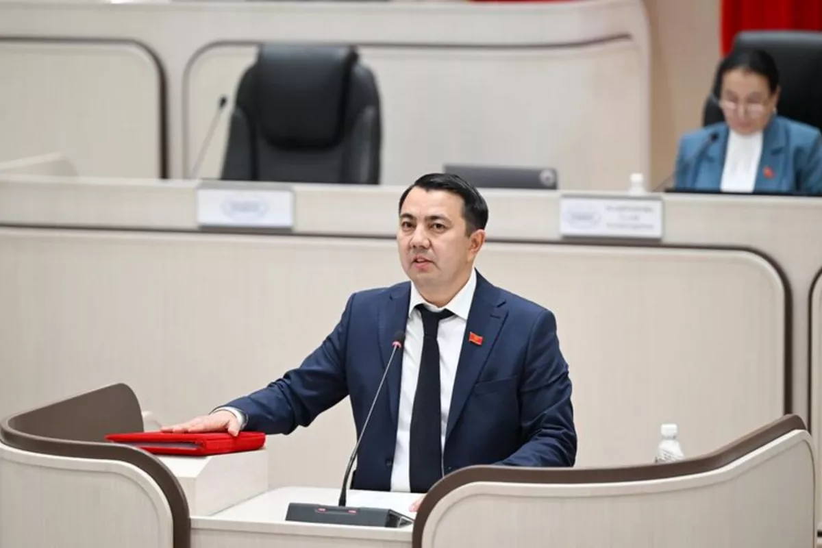 Kyrgyzstan Names Parliament Speaker Contender