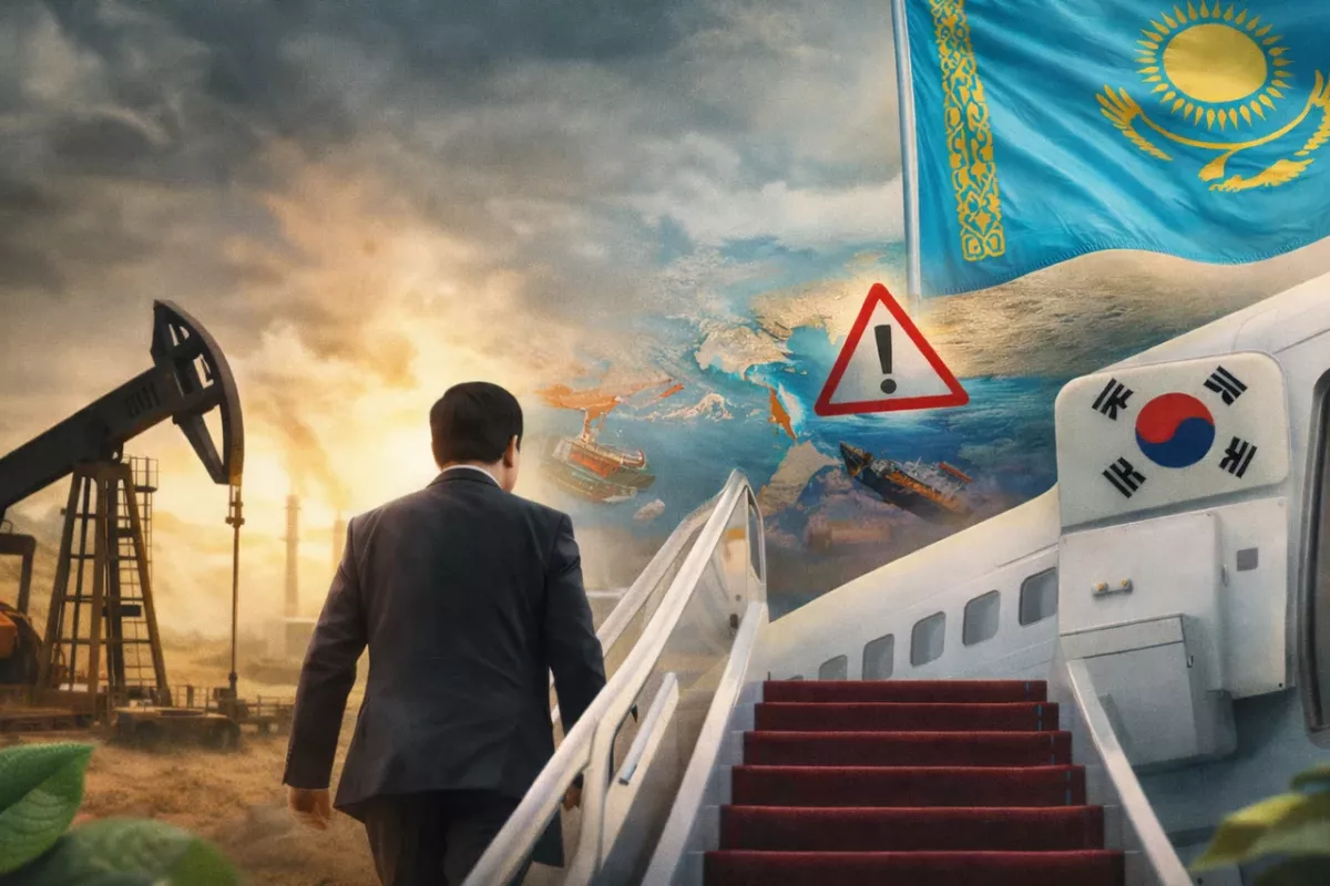 South Korea Turns to Kazakhstan Amid Oil Supply Fears