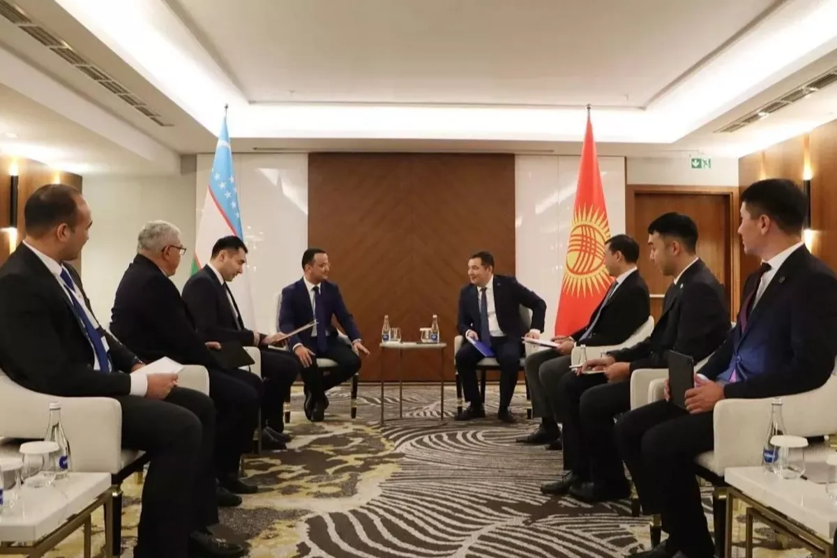 Kyrgyz, Uzbek Ministers Push to Boost Trade to $2 Billion at Bishkek Forum